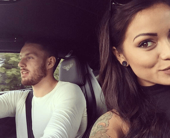 Connor Wickham Girlfriend On A Date